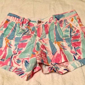 Lilly Pulitzer Callahan shorts
